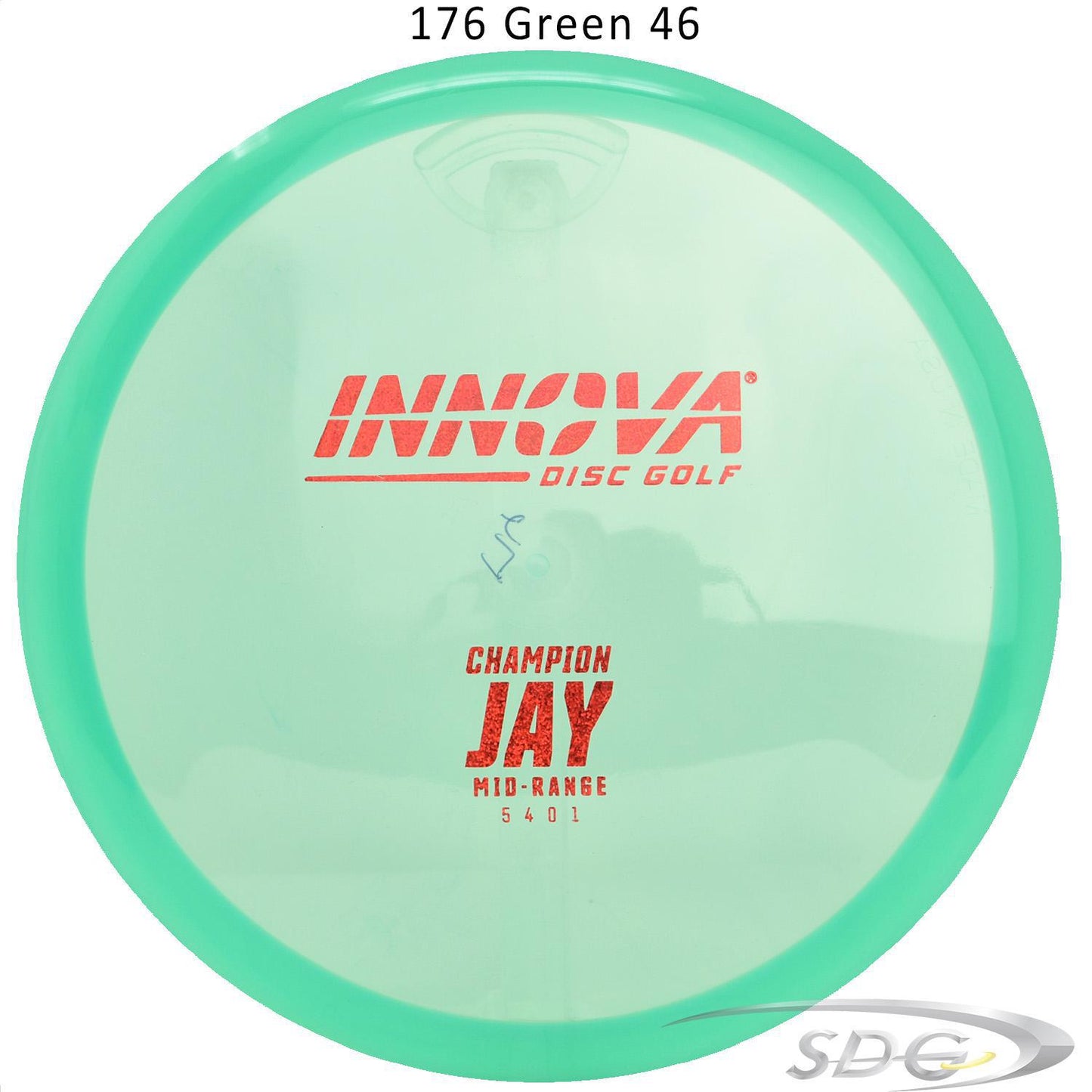 innova-champion-jay-disc-golf-mid-range 176 Green 46 