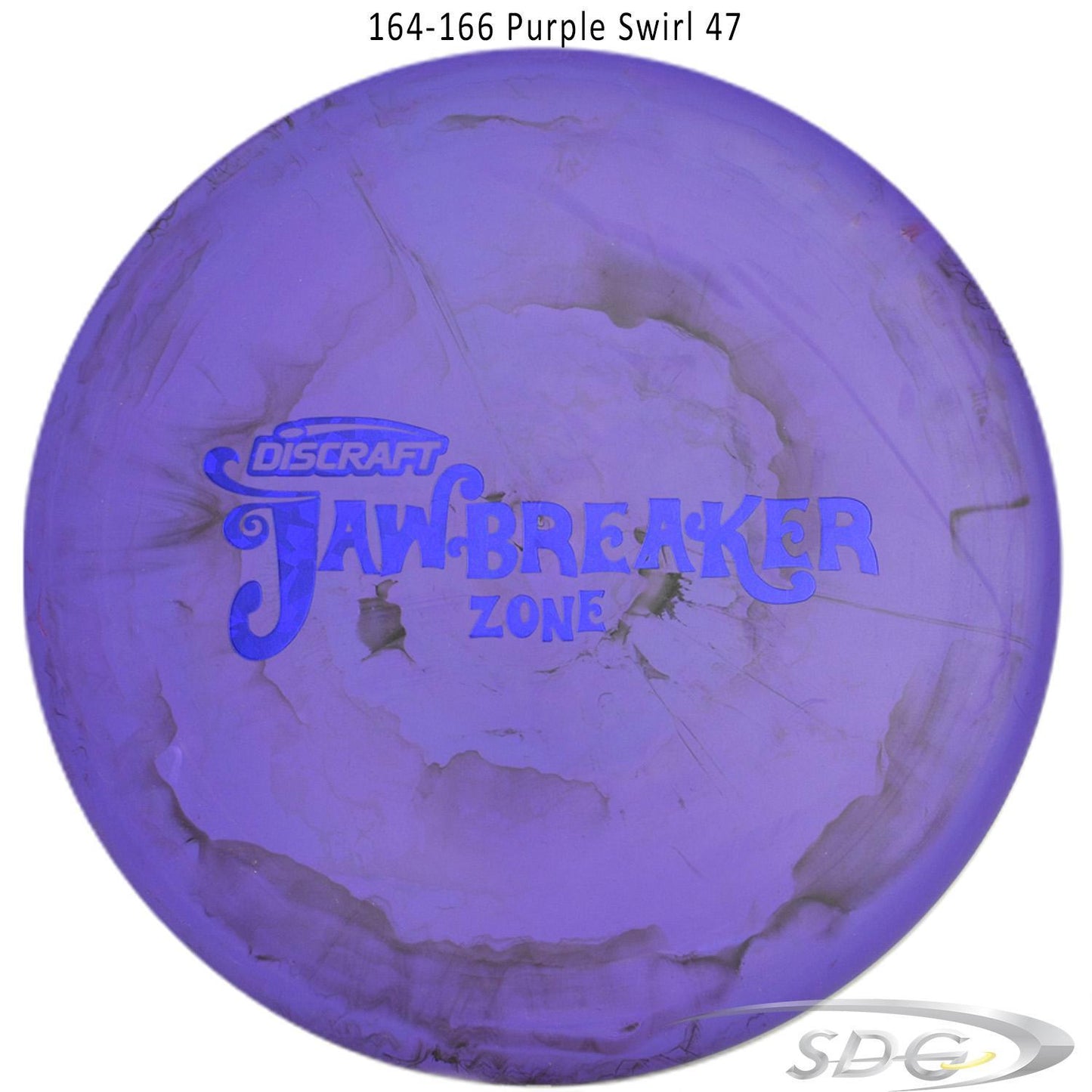 discraft-jawbreaker-zone-disc-golf-putter 164-166 Purple Swirl 47