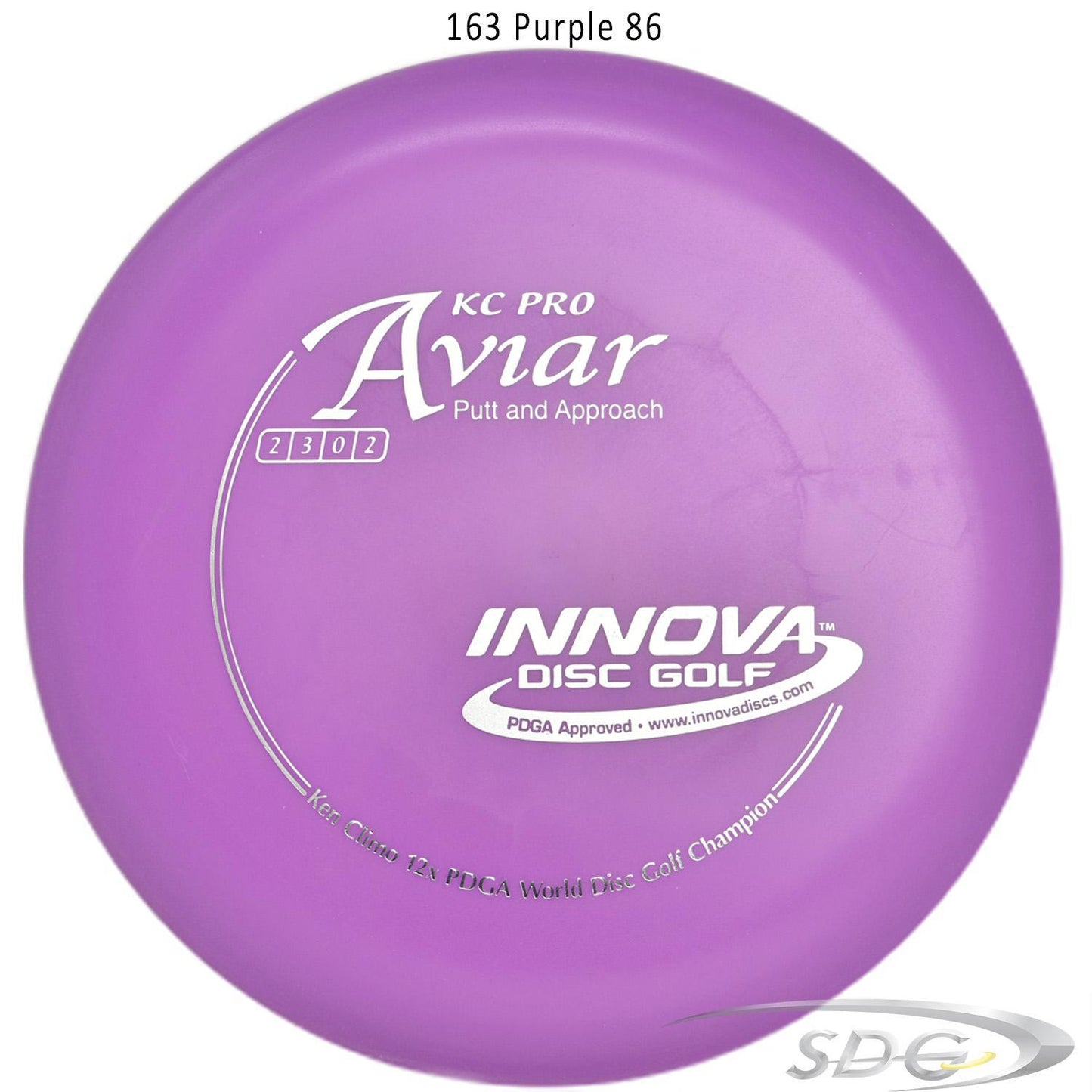 innova-kc-pro-aviar-disc-golf-putter 163 Purple 86 