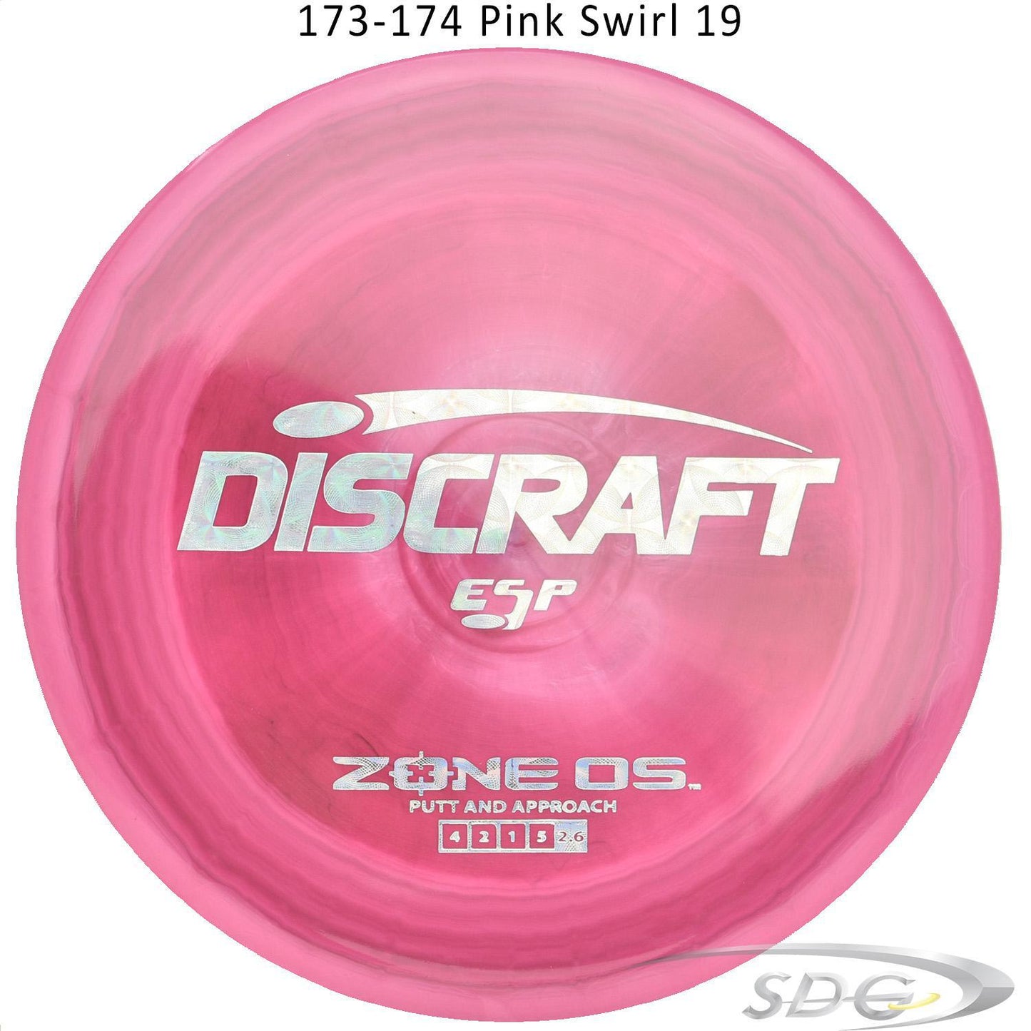discraft-esp-zone-os-disc-golf-putter 173-174 Pink Swirl 19 