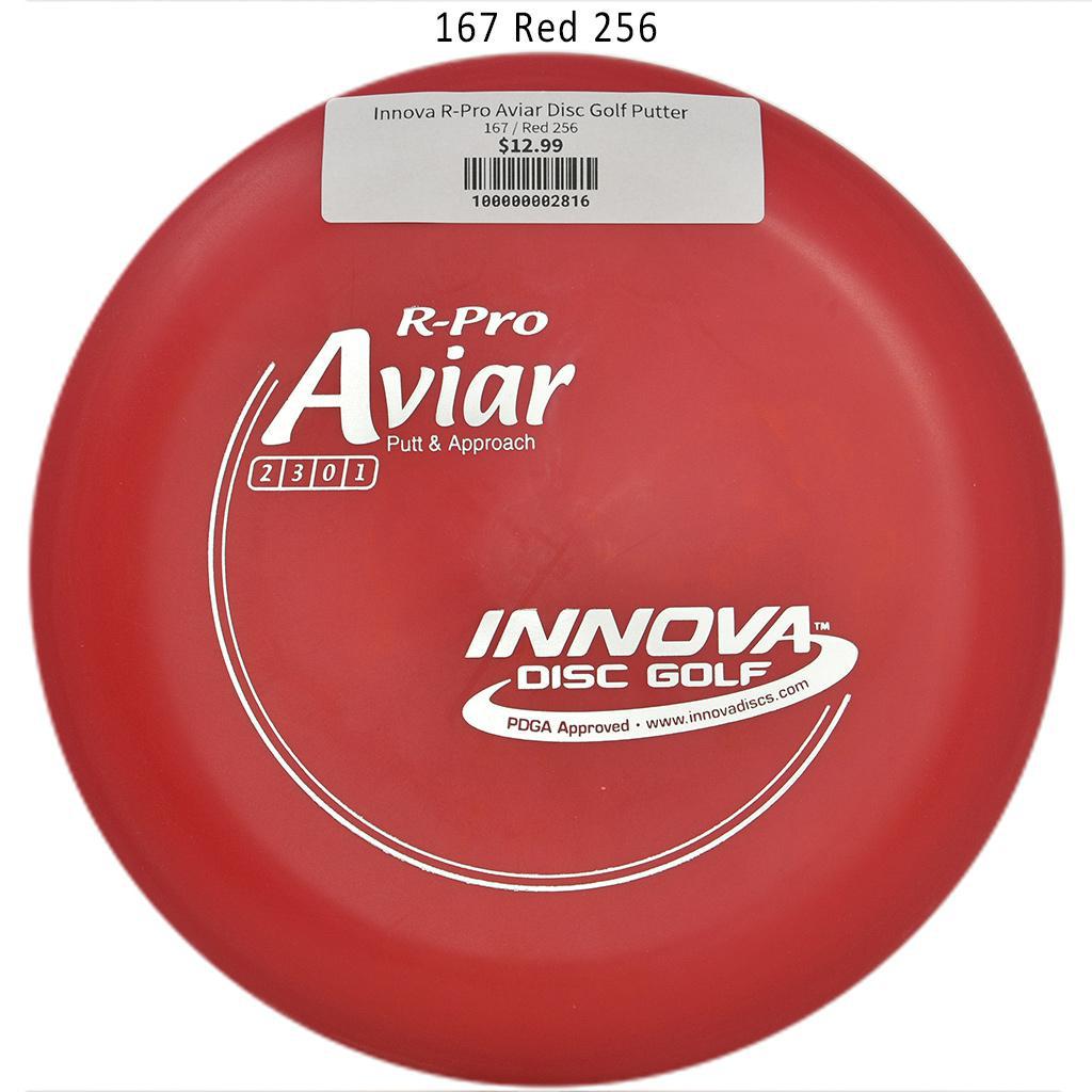 innova-r-pro-aviar-disc-golf-putter 167 Red 256