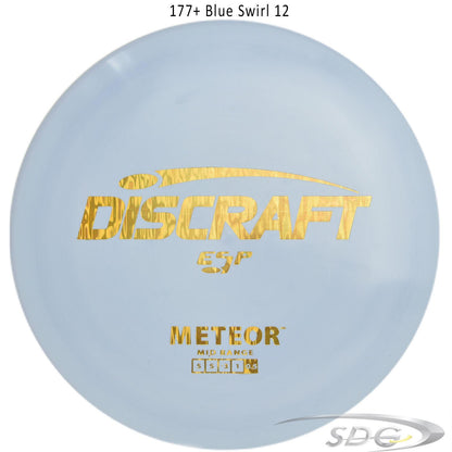 discraft-esp-meteor-disc-golf-mid-range 177+ Blue Swirl 12