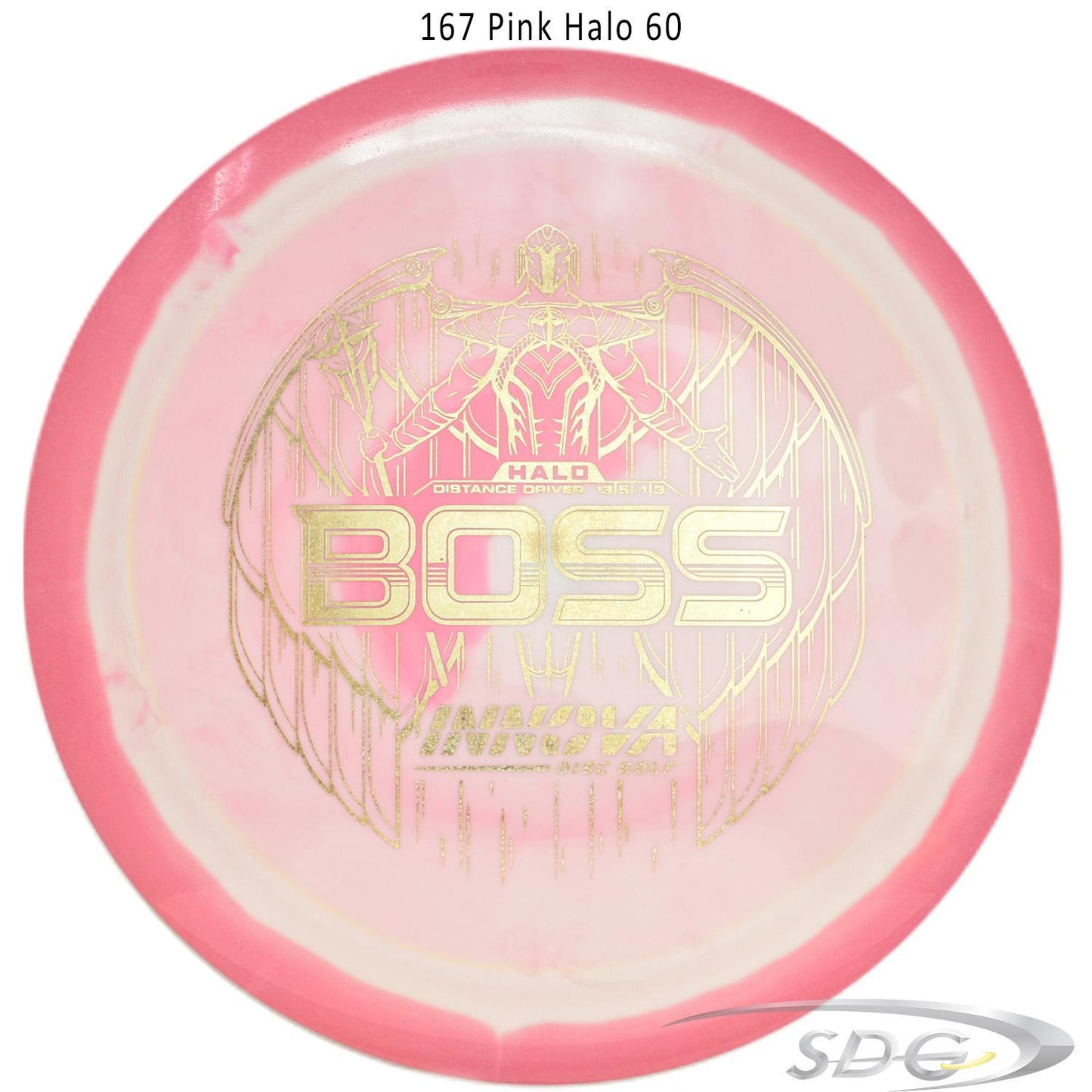 innova-halo-star-boss-disc-golf-distance-driver 167 Pink Halo 60 