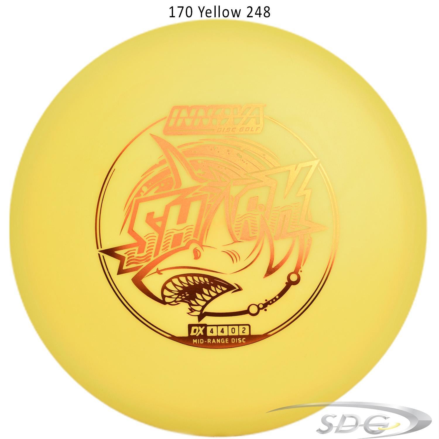 innova-dx-shark-disc-golf-mid-range 170 Yellow 248 