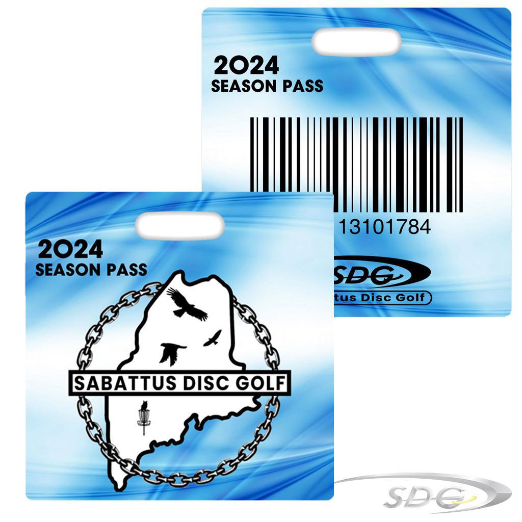 Sabattus Disc Golf 2024 Season Pass