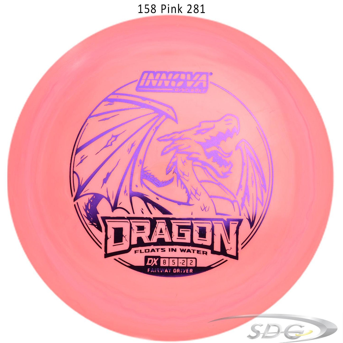 innova-dx-dragon-disc-golf-fairway-driver 158 Pink 281 