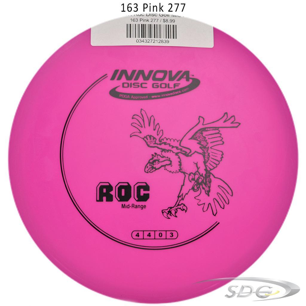 innova-dx-roc-disc-golf-mid-range 163 Pink 277 