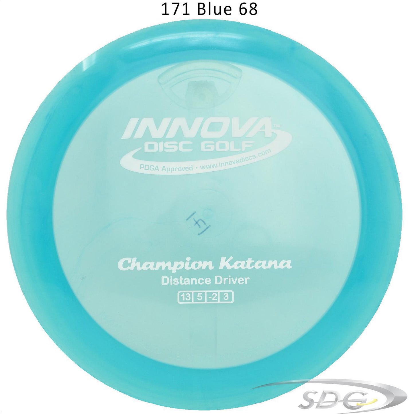 innova-champion-katana-disc-golf-distance-driver 171 Blue 68 