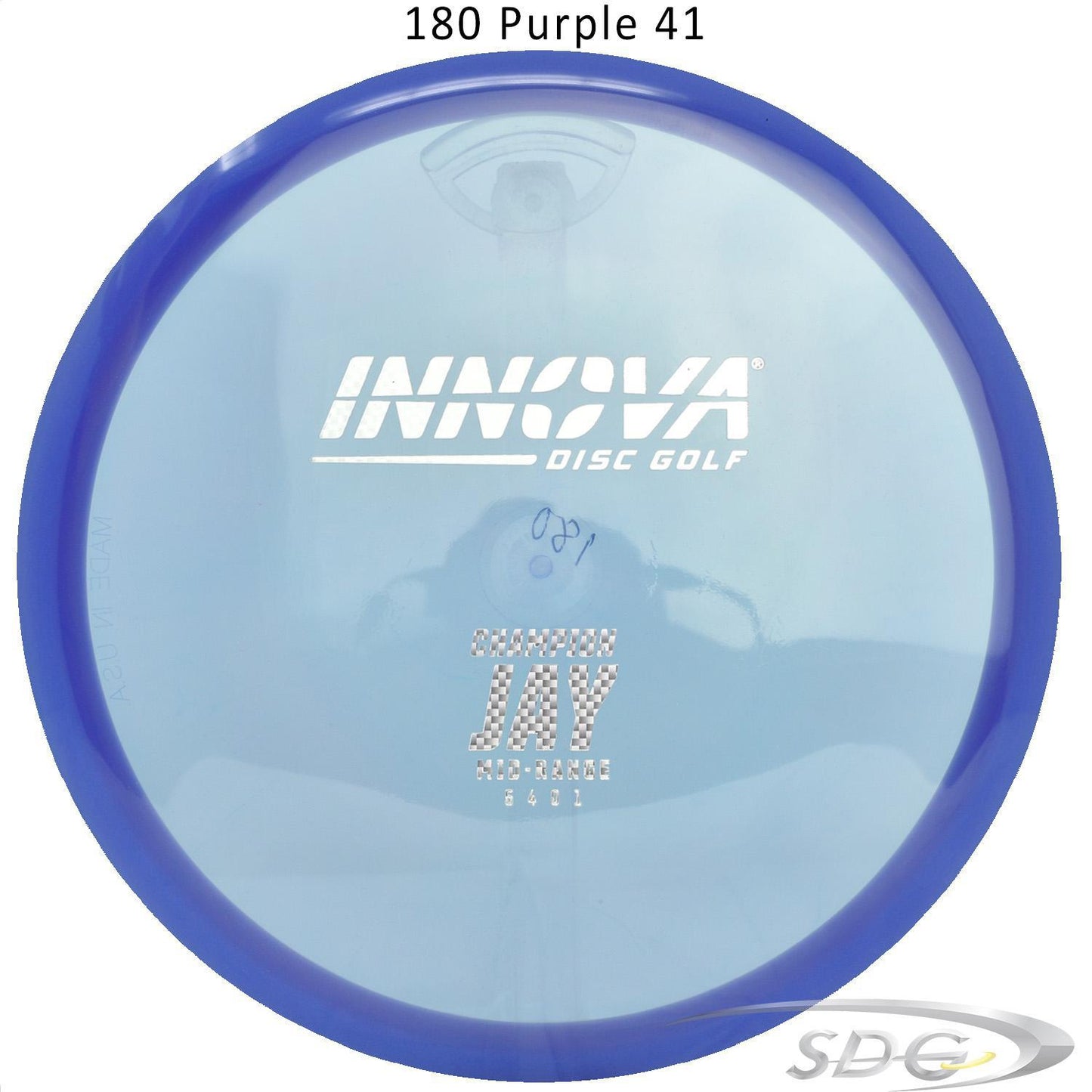 innova-champion-jay-disc-golf-mid-range 180 Purple 41 