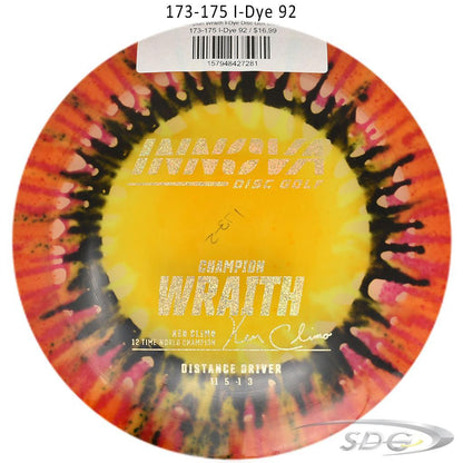 innova-champion-wraith-i-dye-disc-golf-distance-driver 173-175 I-Dye 92 