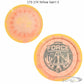 discraft-esp-force-bottom-stamp-2023-corey-ellis-tour-series-disc-golf-distance-driver 173-174 Yellow Swirl 3 