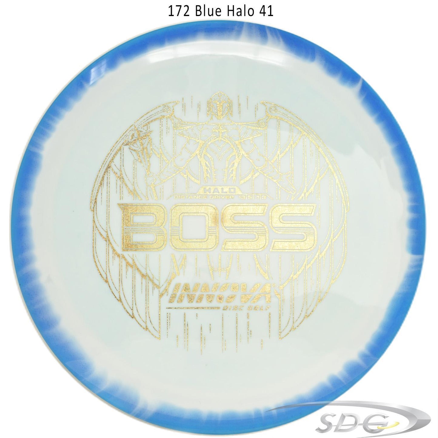innova-halo-star-boss-disc-golf-distance-driver 172 Blue Halo 41 