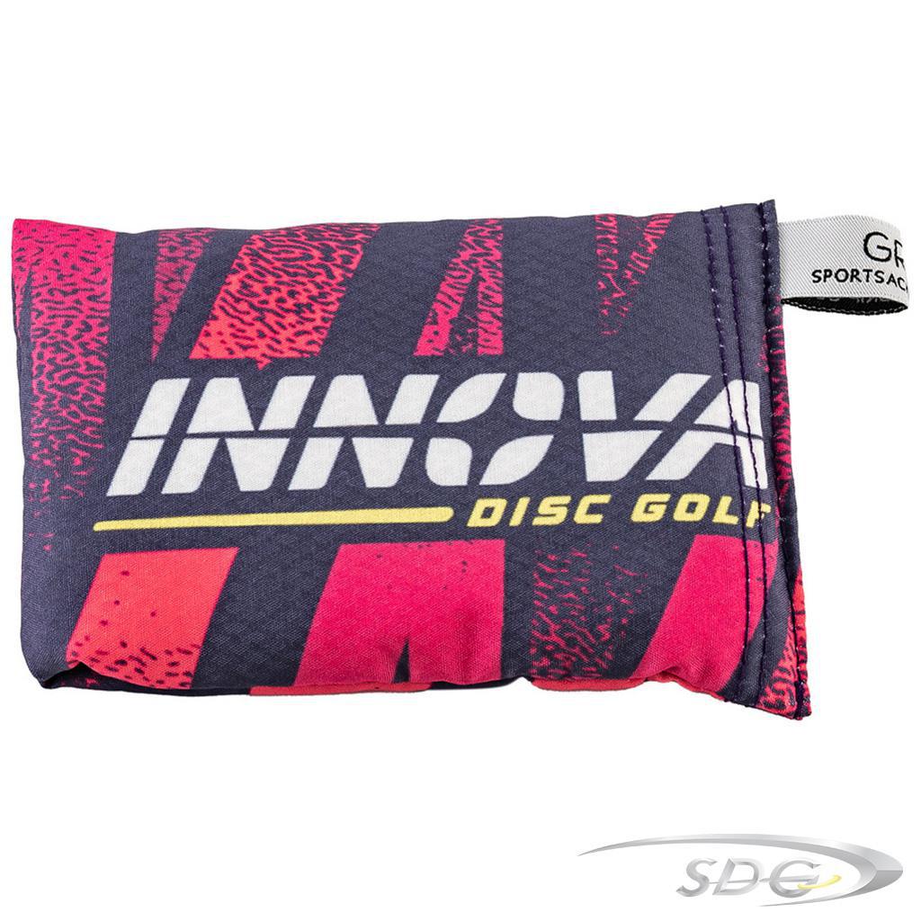 innova-grip-burst-sportsack-disc-golf-bag-essential Red 