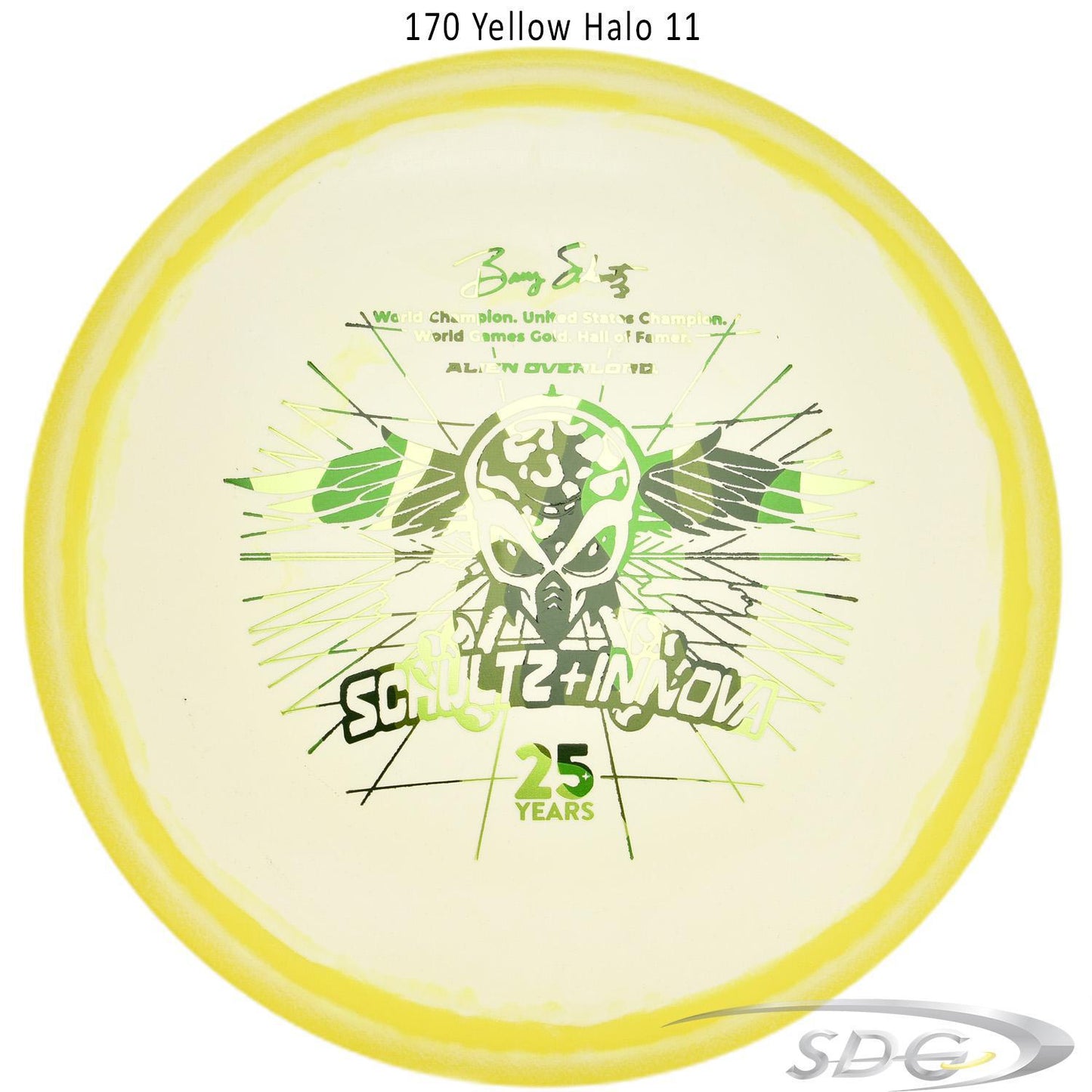 innova-halo-nexus-leopard3-2023-barry-schultz-tour-series-disc-golf-fairway-driver 170 Yellow Halo 11 