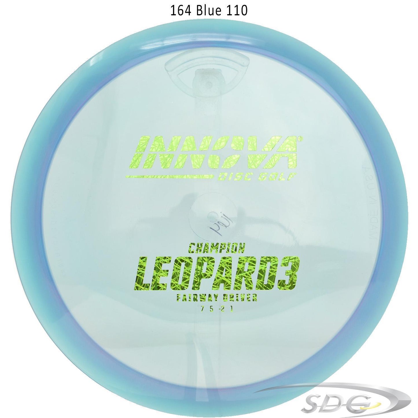 innova-champion-leopard3-disc-golf-fairway-driver 164 Blue 110 
