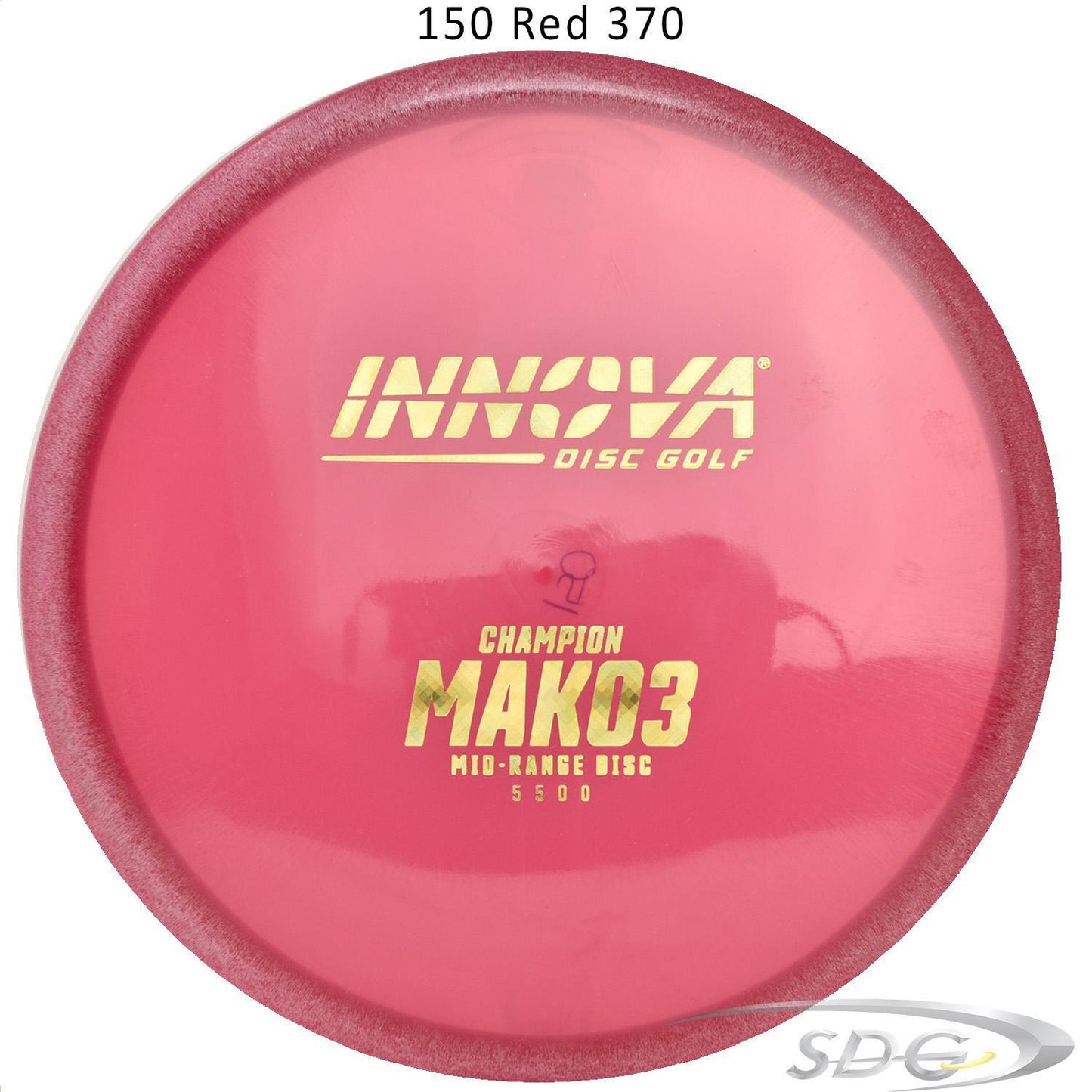 innova-champion-mako3-disc-golf-mid-range 150 Red 370 