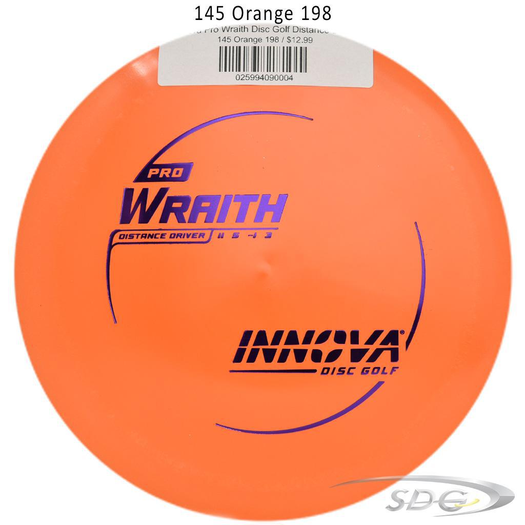 innova-pro-wraith-disc-golf-distance-driver 145 Orange 198 