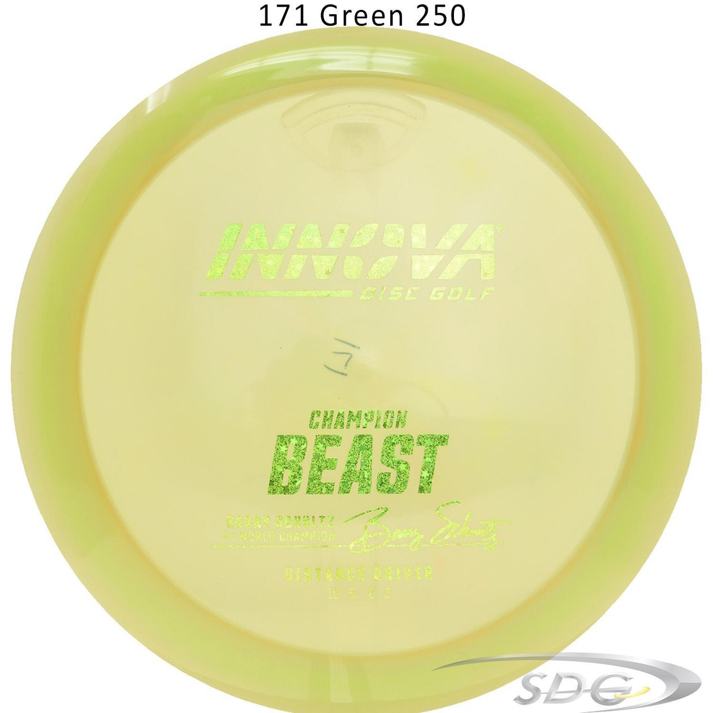 innova-champion-beast-disc-golf-distance-driver 171 Green 250