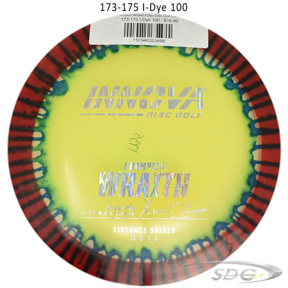 innova-champion-wraith-i-dye-disc-golf-distance-driver 173-175 I-Dye 100 