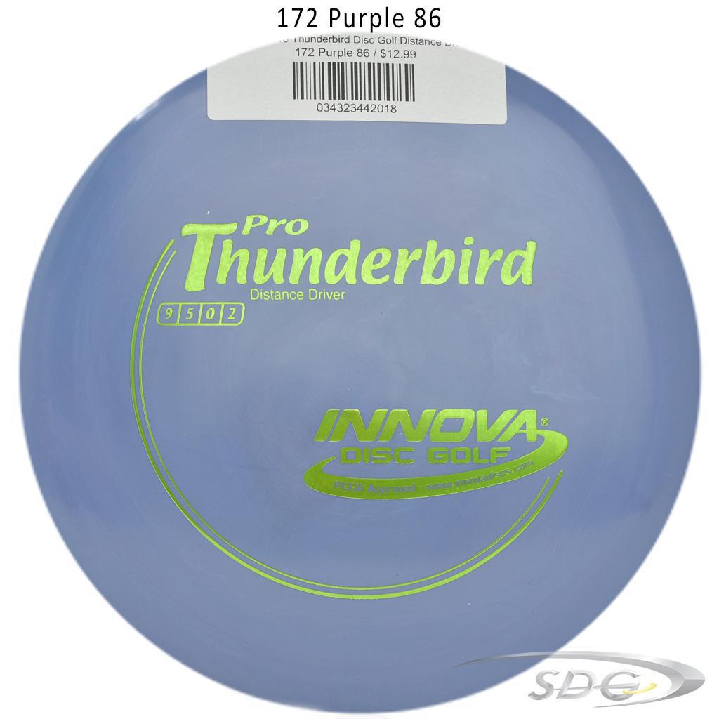 innova-pro-thunderbird-disc-golf-distance-driver 172 Purple 86 