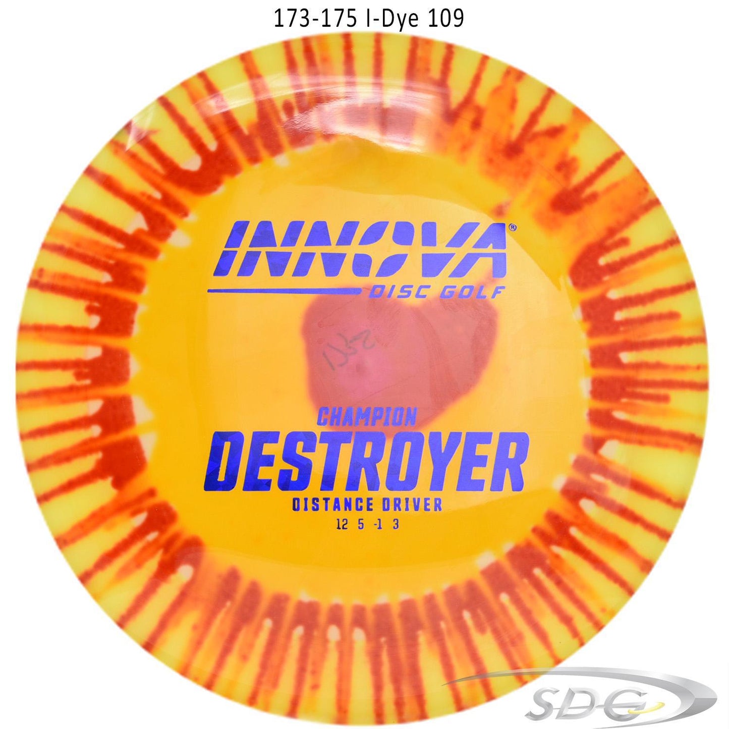 innova-champion-destroyer-i-dye-disc-golf-distance-driver 173-175 I-Dye 109 