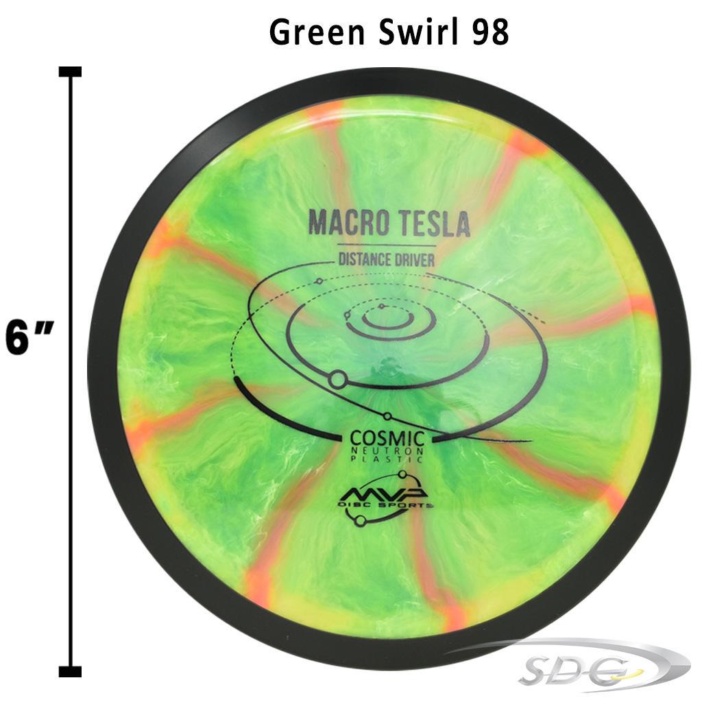 mvp-cosmic-neutron-tesla-macro-disc-golf-mini-marker Pink Swirl 98 