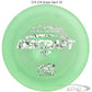 discraft-esp-zone-paul-mcbeth-signature-series-disc-golf-putter-176-173-weights 173-174 Green Swirl 15 