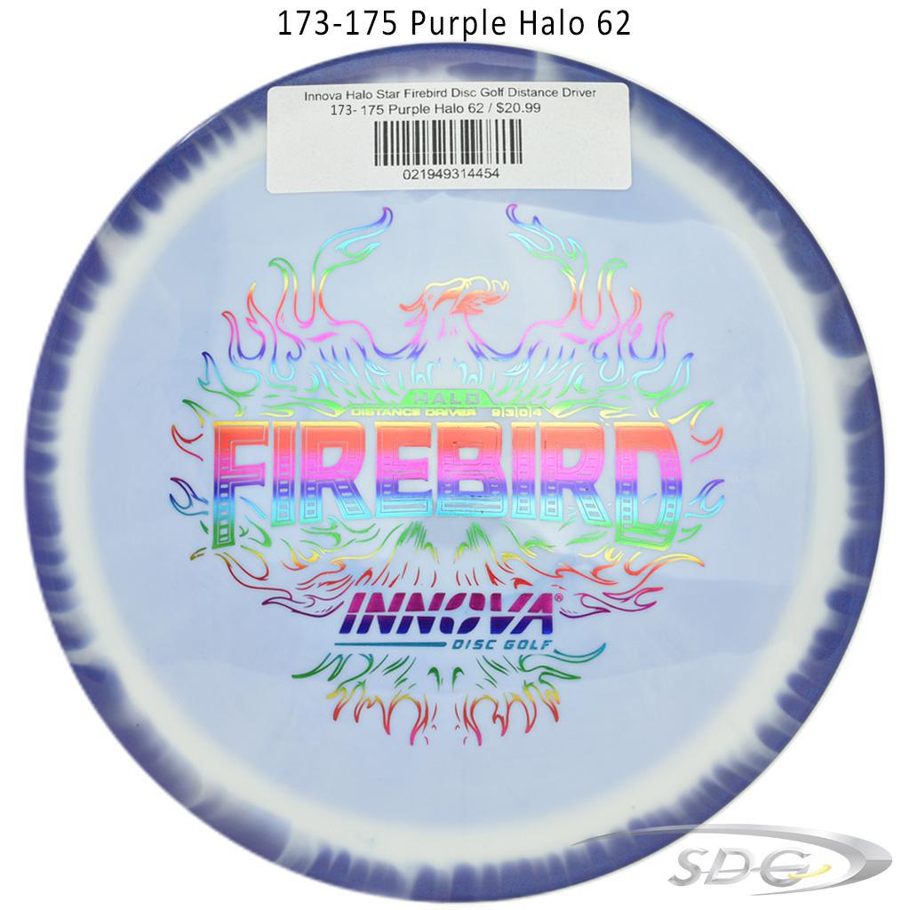 innova-halo-star-firebird-disc-golf-distance-driver 173-175 Purple Halo 62 