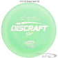 discraft-esp-zone-paul-mcbeth-signature-series-disc-golf-putter-176-173-weights 173-174 Green Swirl 24 