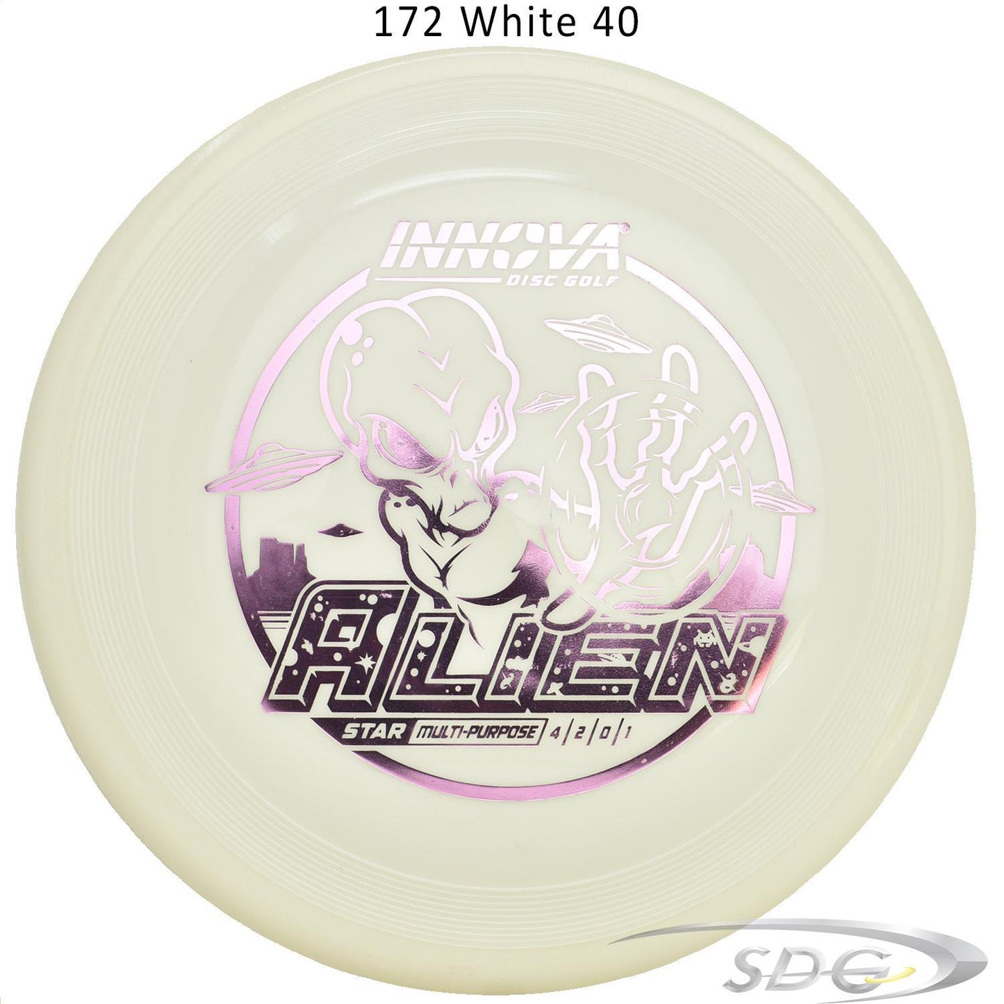 innova-star-alien-disc-golf-mid-range 172 White 40 