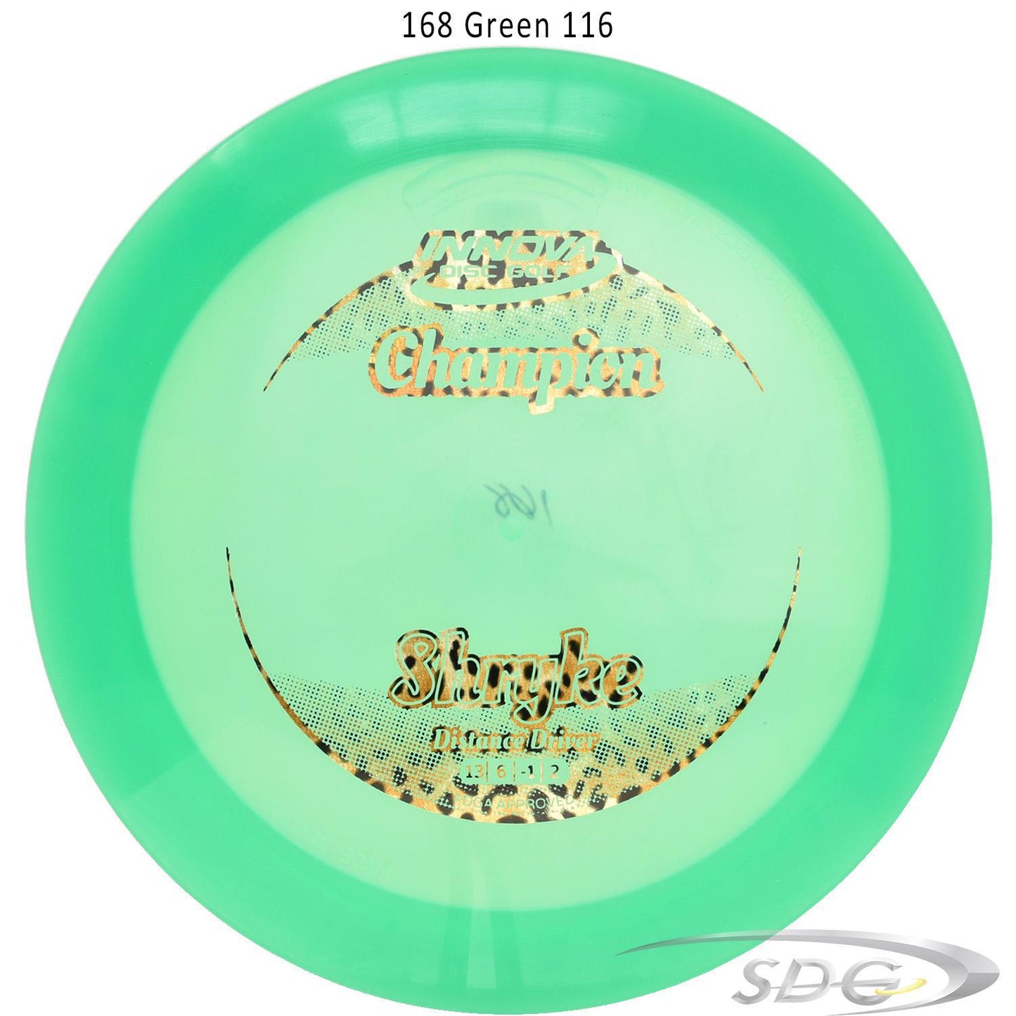 innova-champion-shryke-disc-golf-distance-driver 168 Green 116 