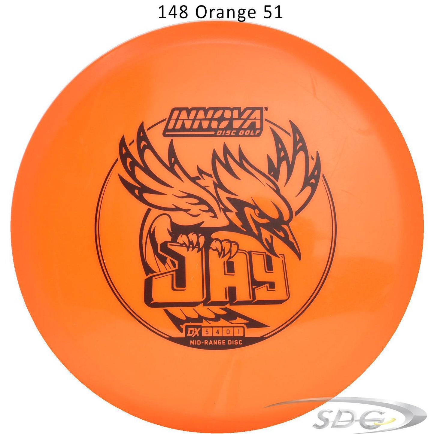 innova-dx-jay-disc-golf-mid-range 148 Orange 51