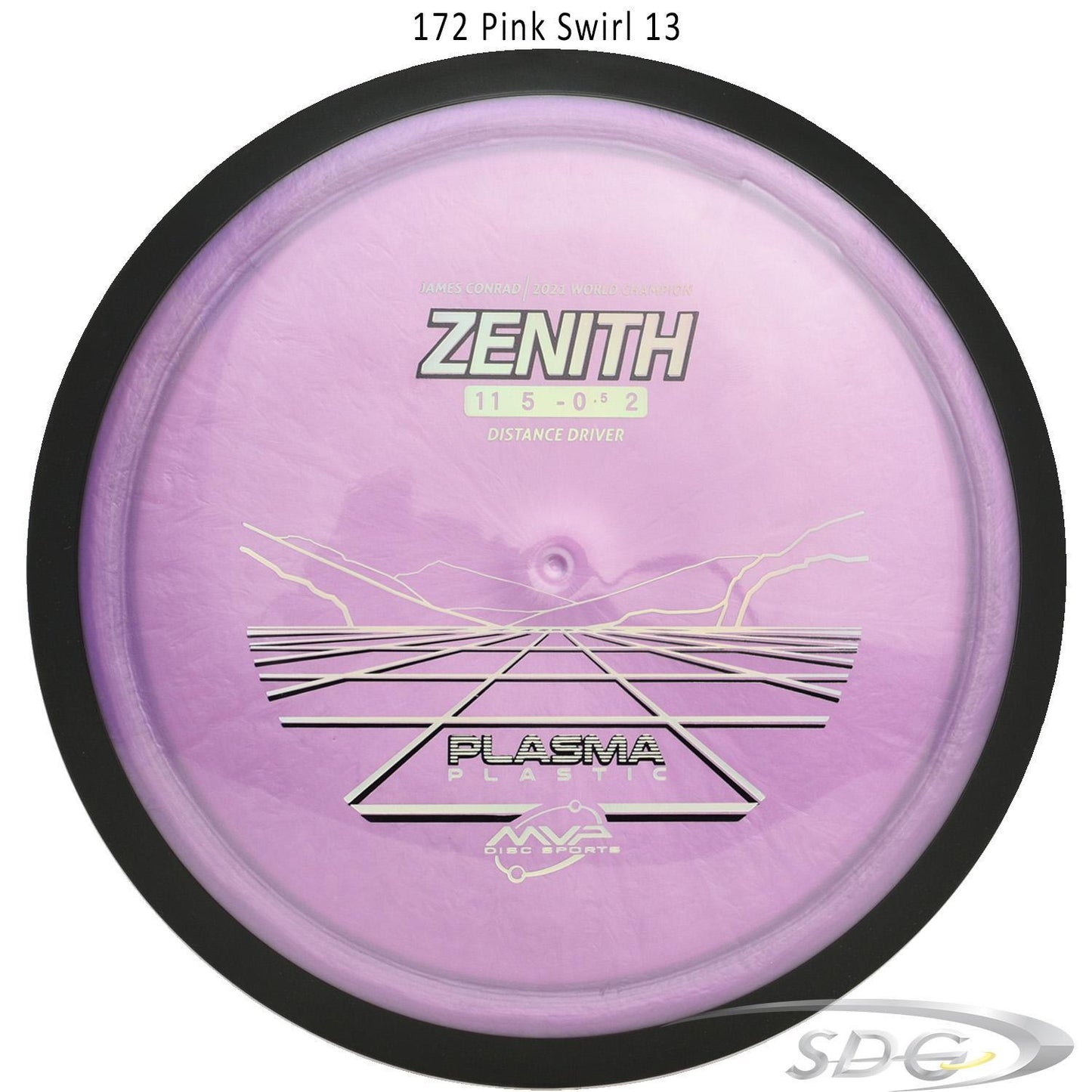 mvp-plasma-zenith-disc-golf-distance-driver 172 Pink Swirl 13 