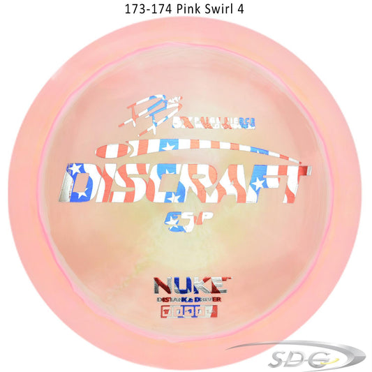 discraft-esp-nuke-paige-pierce-signature-disc-golf-distance-driver 173-174 Pink Swirl 4