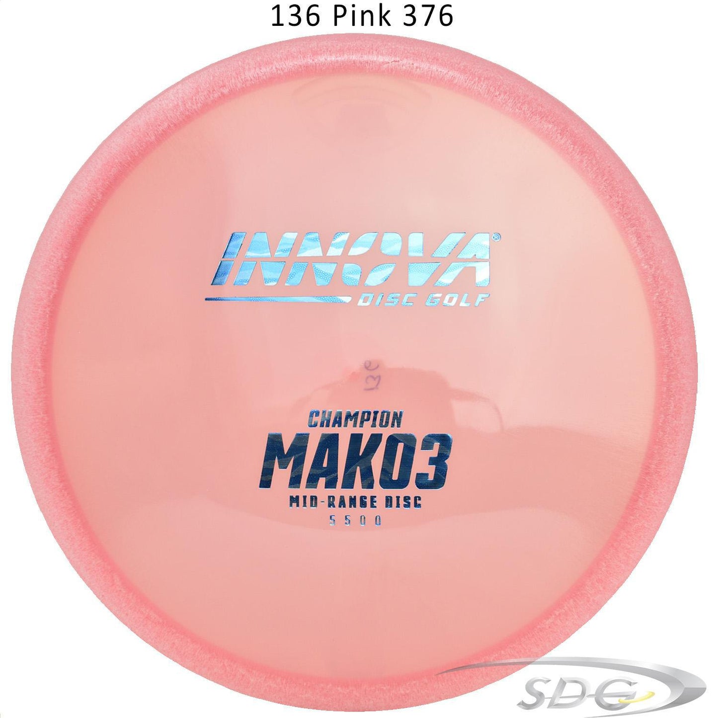 innova-champion-mako3-disc-golf-mid-range 136 Pink 376 