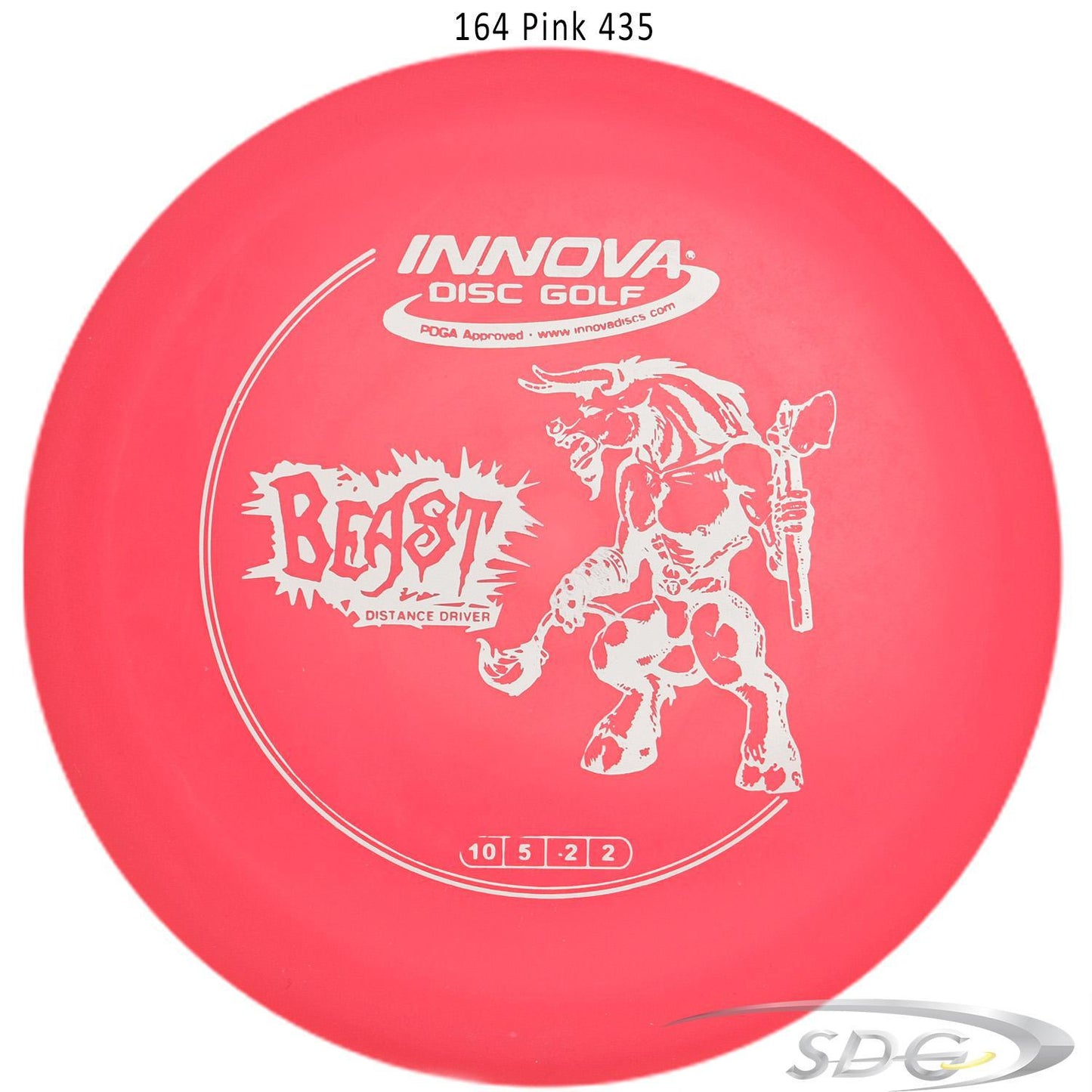 innova-dx-beast-disc-golf-distance-driver 164 Pink 435