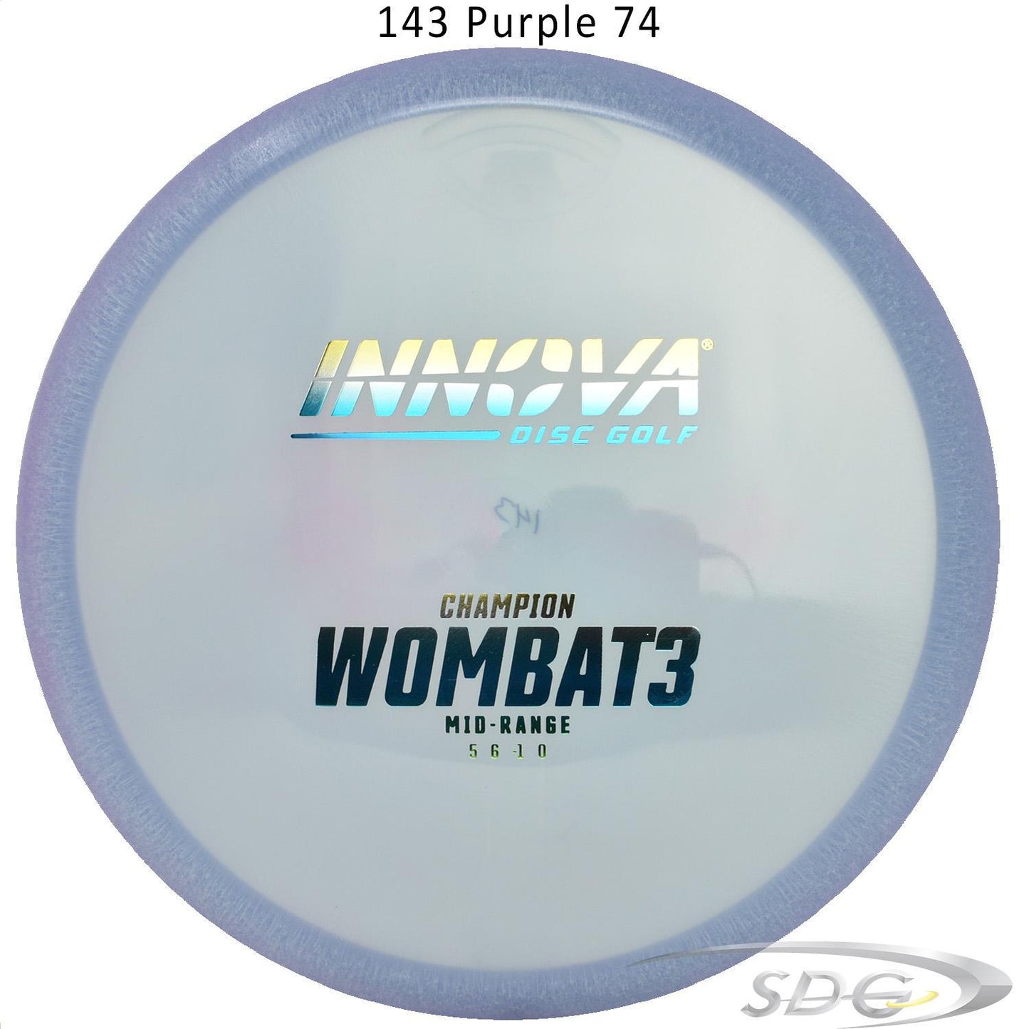 innova-champion-wombat3-disc-golf-mid-range 143 Purple 74 