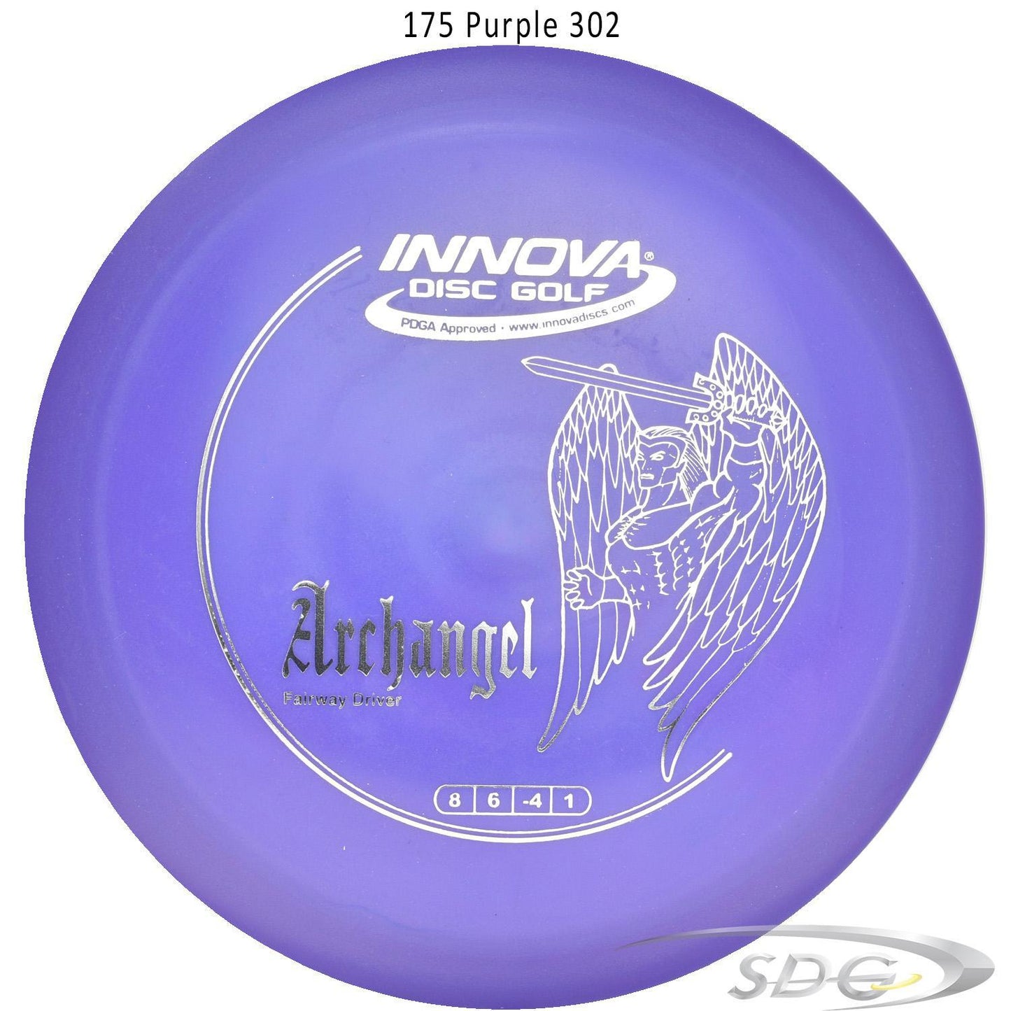 innova-dx-archangel-disc-golf-fairway-driver 175 Purple 302 