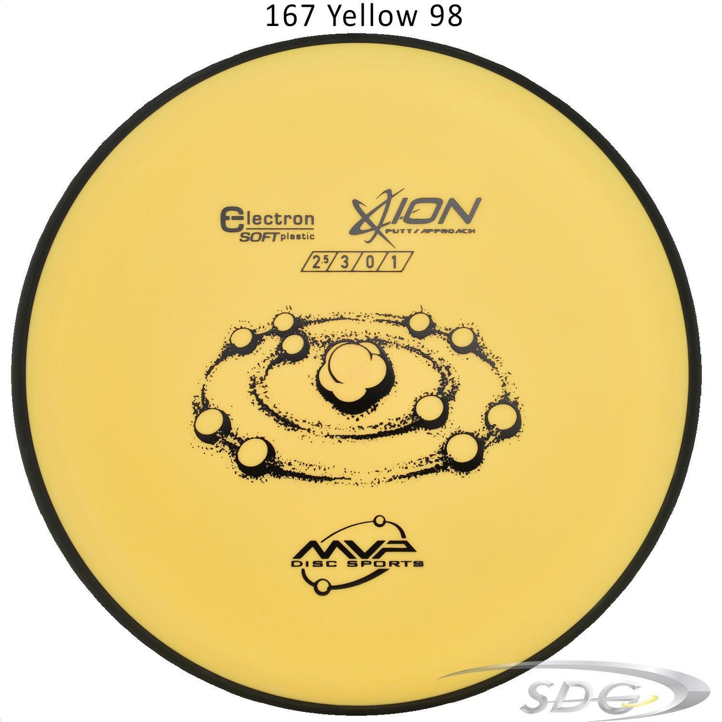 mvp-electron-ion-soft-disc-golf-putt-approach 167 Yellow 98 