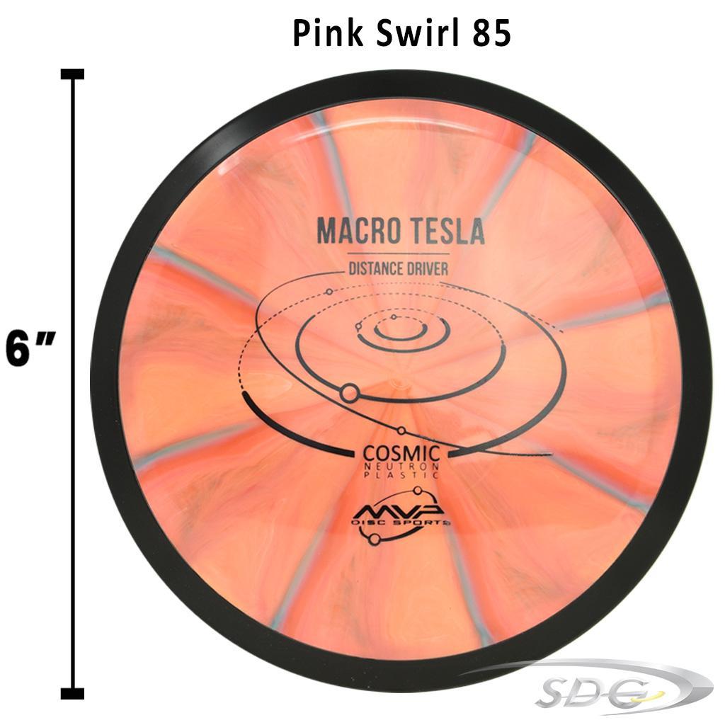 mvp-cosmic-neutron-tesla-macro-disc-golf-mini-marker Pink Swirl 85 