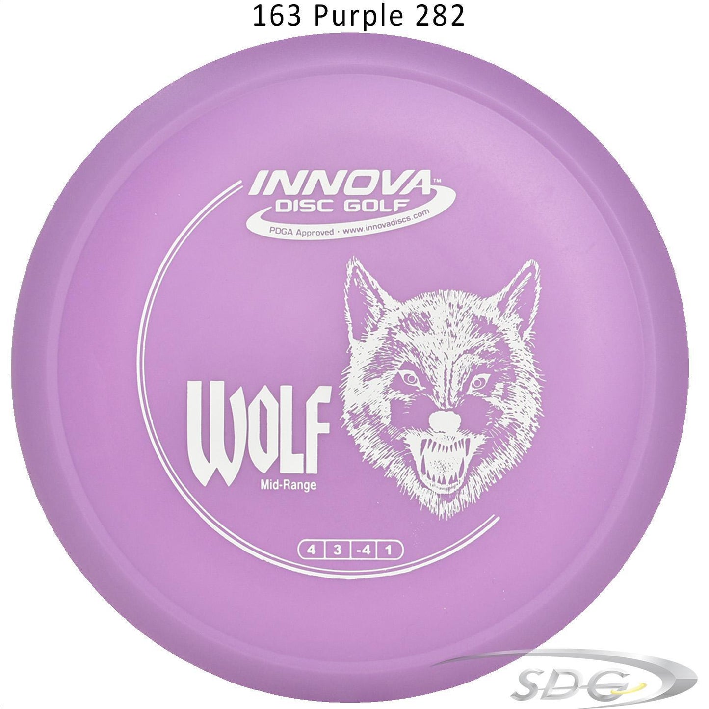 innova-dx-wolf-disc-golf-mid-range 163 Purple 282 