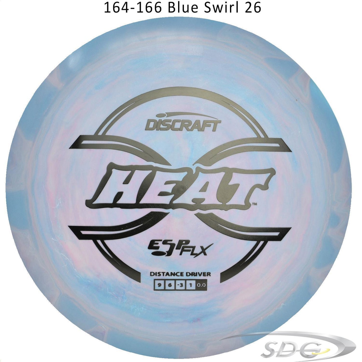 discraft-esp-flx-heat-dis-golf-distance-driver 164-166 Blue Swirl 26 