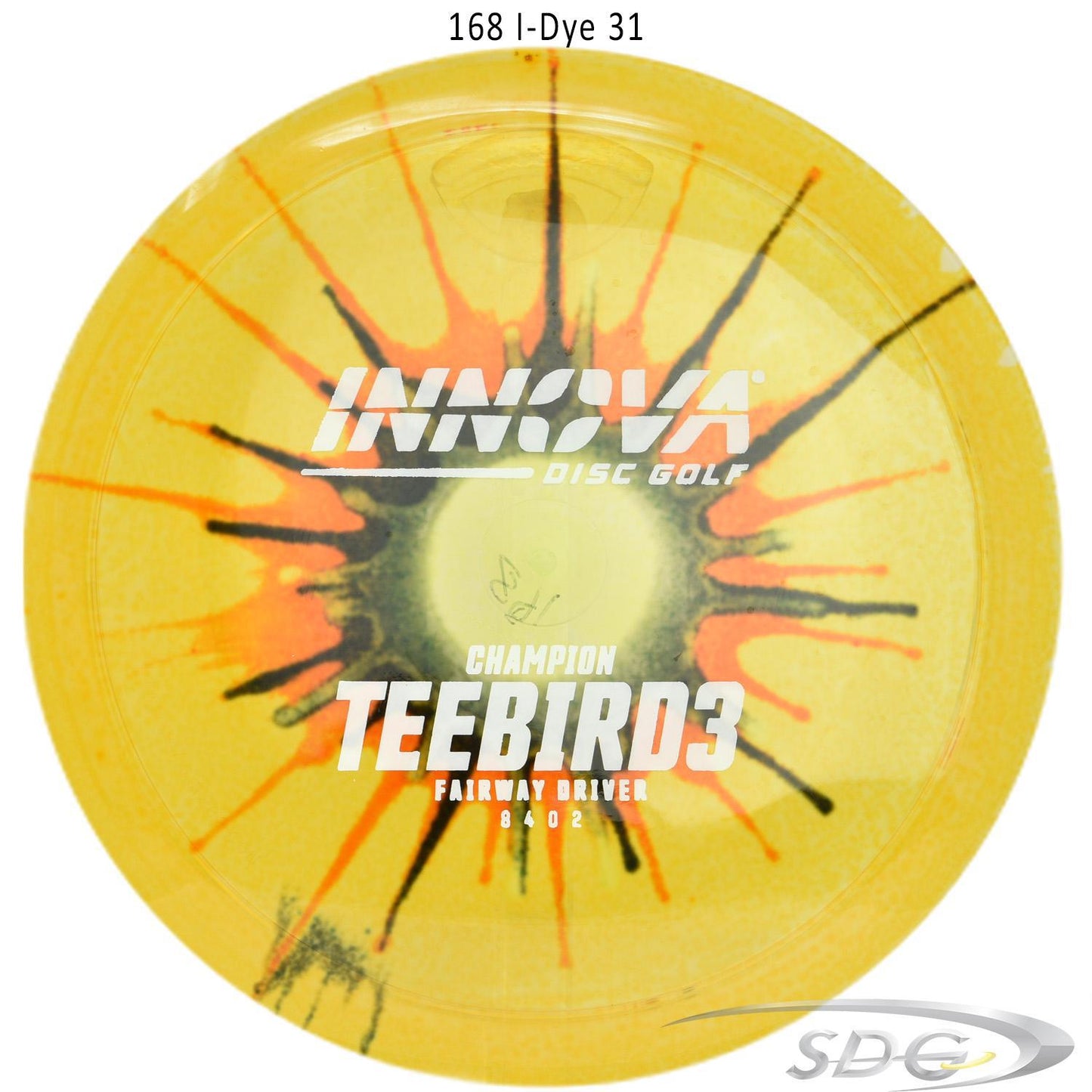 innova-champion-teebird3-i-dye-disc-golf-fairway-driver 168 I-Dye 30 