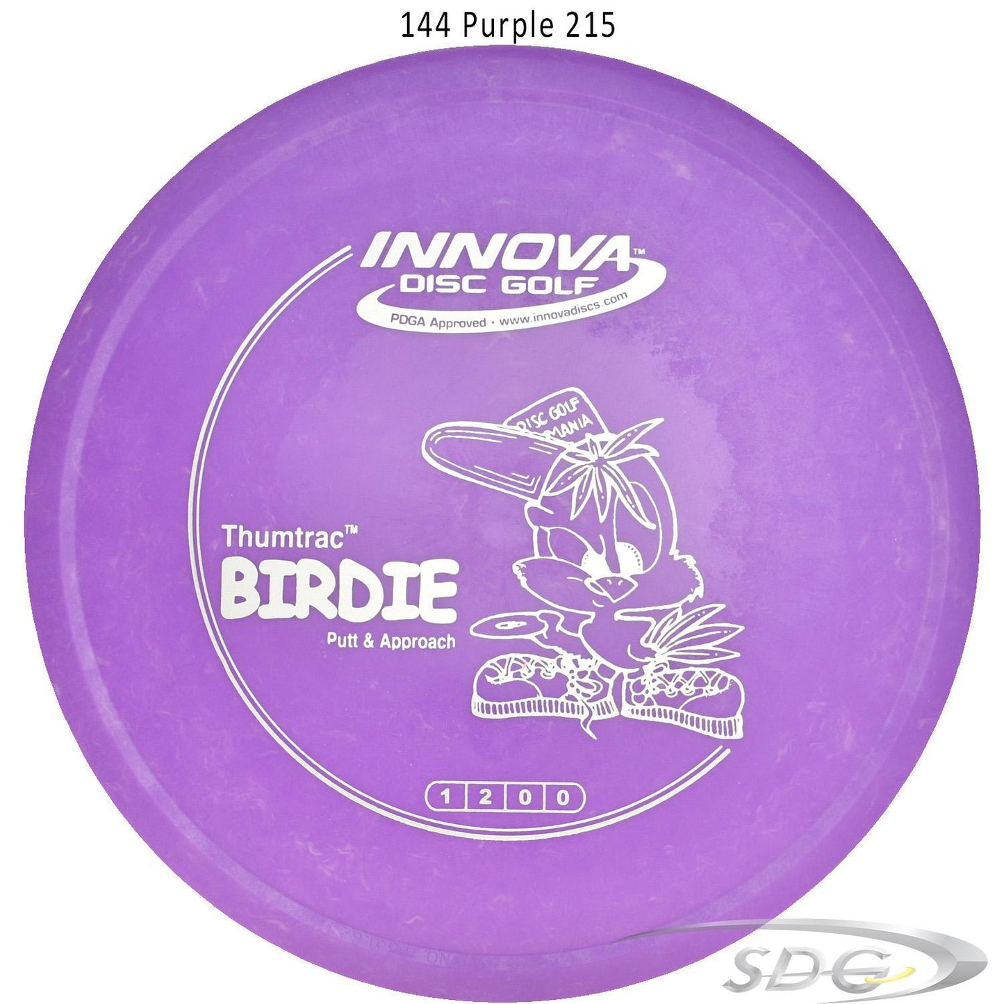 innova-dx-birdie-disc-golf-putter 144 Purple 215 