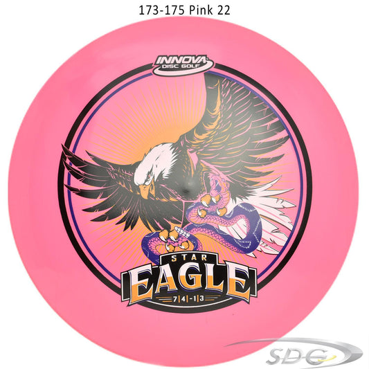 innova-star-eagle-disc-golf-fairway-driver 173-175 Pink 22 