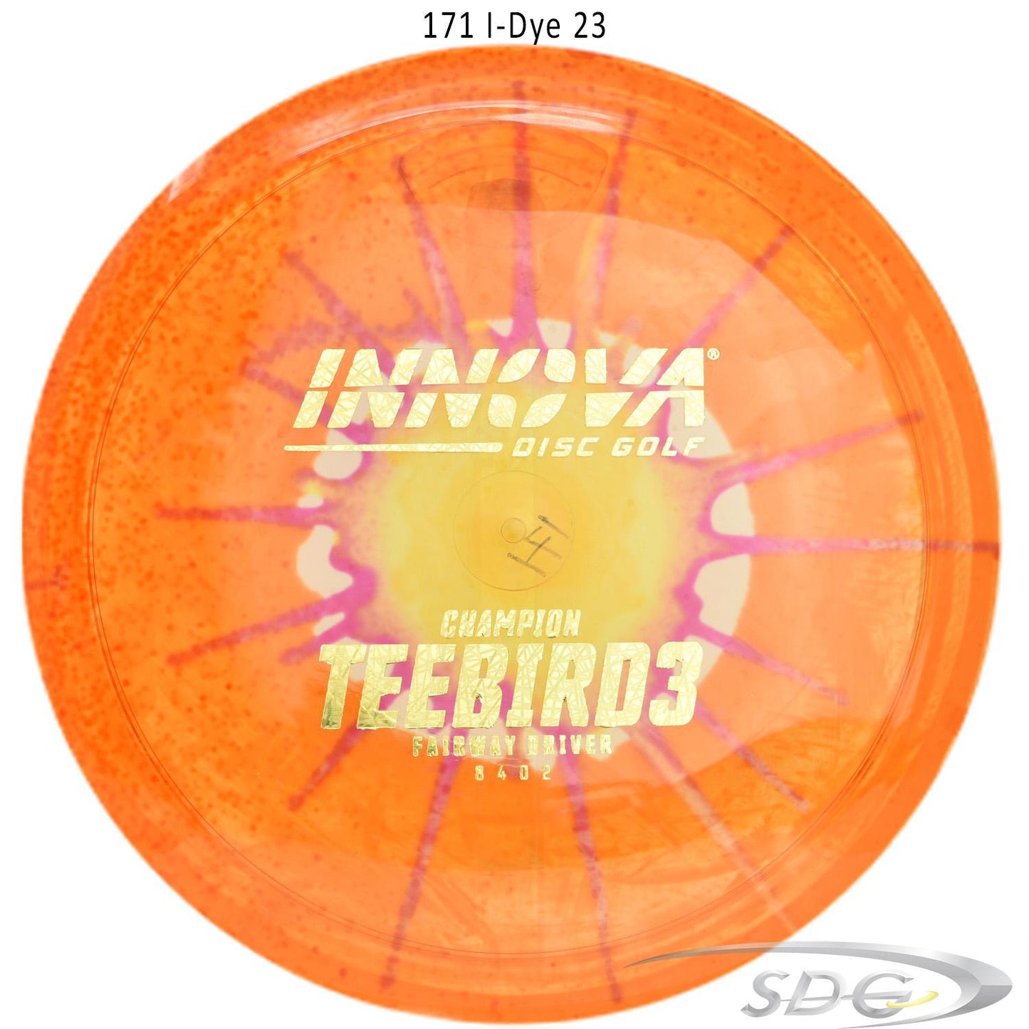 innova-champion-teebird3-i-dye-disc-golf-fairway-driver 171 I-Dye 23 