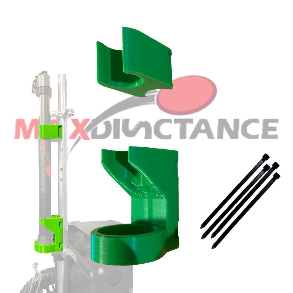 max-disctance-max-stick-cf16-5-cf10-cart-clips-disc-golf-accessories Green 