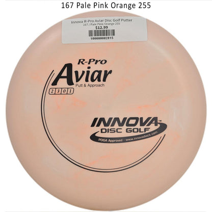 Innova R-Pro Aviar Disc Golf Putter