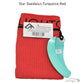 flightowel-right-handed-disc-golf-bag-essential Star Daedalus-Turquoise-Red 
