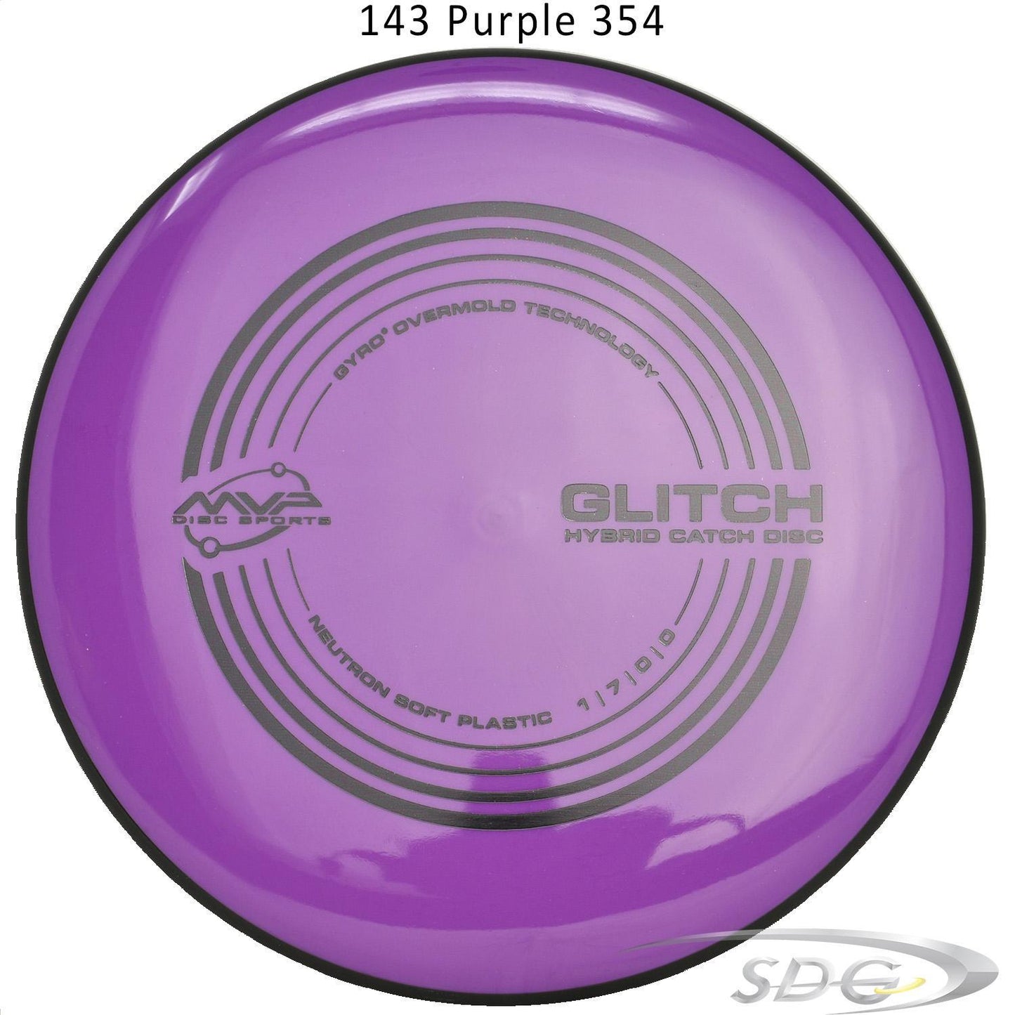 mvp-neutron-glitch-soft-hybrid-disc-golf-putt-approach-144-140-weights 143 Purple 354 